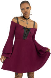 KILLSTAR Rochie femei KILLSTAR - Dark Myth - Rosu - KSRA011148