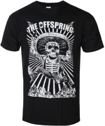 ROCK OFF Tricou bărbați Offspring - Jumping Skeleton - ROCK OFF - OFFTS03MB