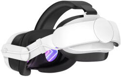 Vortex Virtual Reality Elite Strap 6000 mAh akkumulátorral a Meta Quest 3S, Quest 3 készülékhez