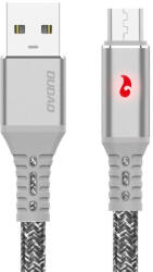 Dudao Cablu Incarcare & Date USB la Micro-USB cu indicator LED Dudao - 3A (L7xM)