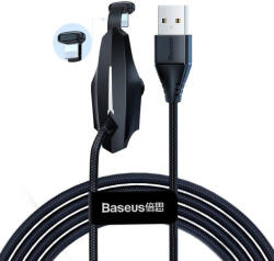 Baseus Cablu Incarcare & Date Gaming USB la Lightning Baseus Colorful CALXA-A01 1.2m (CALXA-A01)