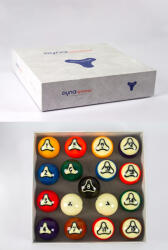 DynaSpheres Golyókészlet, DynaSpheres Palladium, 57, 2mm, Pool (70.145.57.0-1)