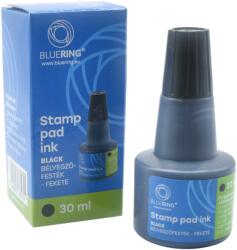 Bluering bélyegzőfesték, 30 ml, fekete (4070530FK)
