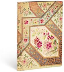 Paperblanks FLEXIS notesz, füzet Filigree Floral Ivory Kraft midi vonalas 176 old. (9781439744635)
