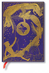 Paperblanks butikkönyv Violet Fairy midi vonalas (9781439765128)