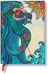 Paperblanks butikkönyv Ocean Song midi vonalas (9781439722367)