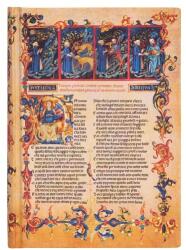 Paperblanks Paperbalnks butikkönyv Inferno midi vonalas (9781439772317)