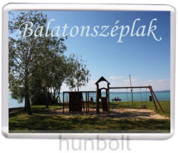 Balatonszéplak-Szabadstrand hűtőmágnes (műanyag keretes)