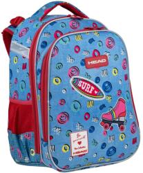  Ghiozdan Head HD-404, 2 compartimente, design jeans (AZ020004)