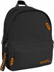  Ghiozdan Must 3 compartimente, 32x19x42 cm, negru (DI584943)