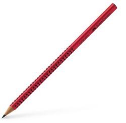 Faber-Castell Creion grafit fara radiera cu grip 2001 Faber Castell rosu 517021 (FC517021)