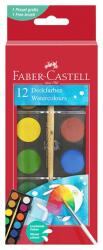 Faber-Castell Acuarele Faber Castell 12 culori 125017 (FC125017)