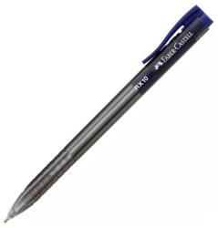 Faber-Castell Roller cu gel Faber Castell RX10 cu mecanism albastru (FC545551)
