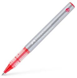 Faber-Castell Roller Faber Castell cu gel 0.5 mm free ink rosu (FC348503)