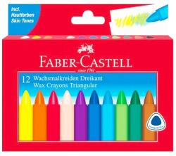 Faber-Castell Creioane cerate 12 culori Faber Castell 120010 (FC120010)