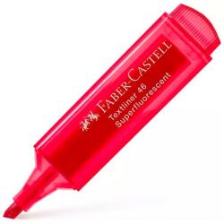 Faber-Castell Textmarker Faber Castell superfluorescent 154621 rosu (FC154621)