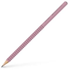 Faber-Castell Creion grafit fara radiera cu grip 2001 Faber Castell roz 517054 (FC517054)