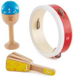 HAPE Jucarie din lemn - Set de percutie junior (E0615A) - kidostore