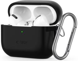 Tech-protect cârlig din silicon Apple AirPods Pro 1 / 2 negru (5906302313297)