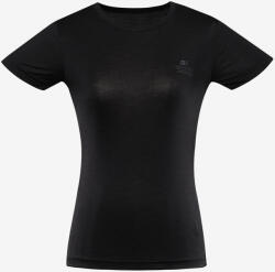 ALPINE PRO Basika Tricou ALPINE PRO | Negru | Femei | L