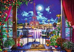 Trefl - Puzzle Premium Plus: Paris in the moonlight - 1 000 piese