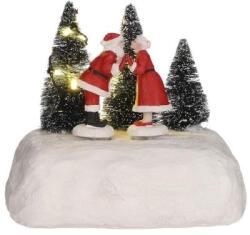 Luville Sledgeholm karácsonyi puszi - dekorfalvak