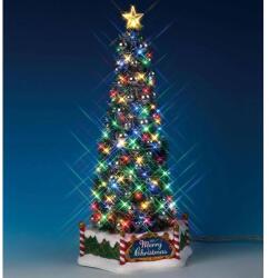 Lemax óriás karácsonyfa General 2018 - dekorfalvak