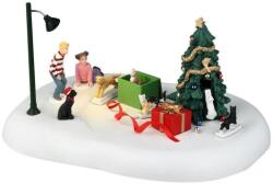 Lemax karácsonyi macskák General 2024 - dekorfalvak