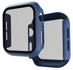 Phoner Thin Apple Watch műanyag tok, 41mm, éjkék - phoner