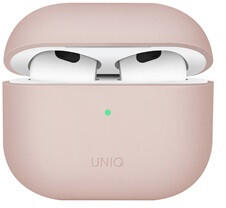 Uniq Lino Hybrid Liquid Apple Airpods (3. gen) tok, rózsaszín (UNIQ-AIRPODS(2021)-LINOPNK) - phoner