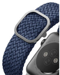 Uniq Aspen fonott szíj Apple Watch 38/40mm, kék (UNIQ-40MM-ASPOBLU) - phoner