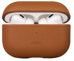 Uniq Terra Apple Airpods Pro 2 bőr tok, barna (UNIQ-AIRPODSPRO2-TERTBWN) - phoner