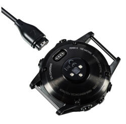 Tactical USB töltő- és adatkábel Garmin Fenix 5/6/7, Approach S60, Vivoactive 3 (2447467) - phoner