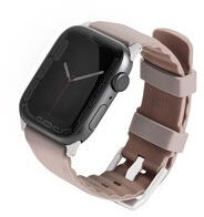 Uniq Linus Airosoft Apple Watch 38/40/41mm szilikon szíj, rózsaszín (UNIQ-41MM-LINUSPNK) - phoner