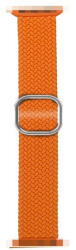 Phoner Hook Apple Watch csatos fonott szövet szíj, 38/40/41mm, narancssárga - phoner