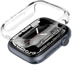 Spigen Thin Fit Apple Watch S7 45mm Átlátszó tok (ACS04179) - phoner