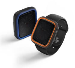Uniq Moduo Apple Watch 45mm/44mm tok cserélhető kerettel, narancs/kék (UNIQ-45MM-MDSORGBLU) - phoner