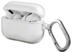 Uniq Glase Apple Airpods Pro (2. gen) tok, átlátszó (UNIQ-AIRPODSPRO2-GLSCLR) - phoner