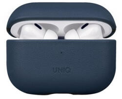 Uniq Terra Apple Airpods Pro 2 bőr tok, kék (UNIQ-AIRPODSPRO2-TERSBLU) - phoner