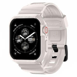 Spigen Rugged Armor Pro Apple Watch 9/8/7 (45mm) /SE (2nd/1st Gen)/6/5/4 (44mm) tok, bézs (ACS07386) - phoner