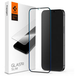 Apple Spigen Glass FC Apple iPhone 12 Pro Max Tempered kijelzővédő fólia (AGL01468) - phoner