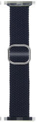Phoner Hook Apple Watch csatos fonott szövet szíj, 38/40/41mm, szürke - phoner
