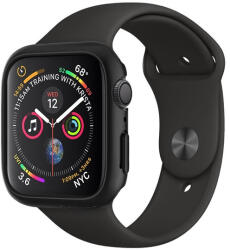 Spigen Thin Fit Apple Watch S4/S5/S6/SE 44mm Fekete tok (062CS24474) - phoner