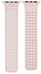 Phoner Spike Apple Watch szilikon szíj, 38/40/41mm, homok - phoner