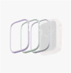 Uniq Moduo Apple Watch 41mm/40mm 3db keret, zsálya, lila, fehér (UNIQ-41MM-3IN1MDBUN) - phoner