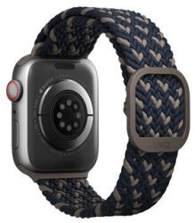 Uniq Aspen Designer Edition fonott szíj Apple Watch 42/44/45/49mm, kék (UNIQ-45MM-ASPDEOBLU) - phoner