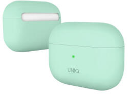 Uniq Lino Hybrid Liquid Apple Airpods Pro tok, zöld (UNIQ-AIRPODSPRO-LINOMINT) - phoner