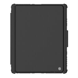 Nillkin Bumper Combo Apple iPad Pro 12.9" billentyűzetes flip tok, fekete - phoner