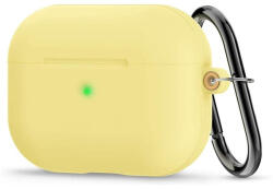 Spigen Cyrill by Spigen Apple Airpods Pro szilikon tok, citromsárga (ASD00607) - phoner