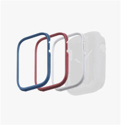 Uniq Moduo Apple Watch 41mm/40mm 3db keret, kék, piros, fehér (UNIQ-45MM-3IN1MDBUN) - phoner